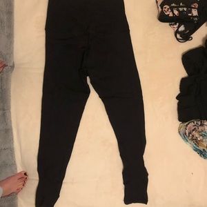 Avacado Black Leggings- Size M/L